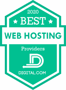Best Web Hosting Companies of 2020, recognized for Best Web Hosting